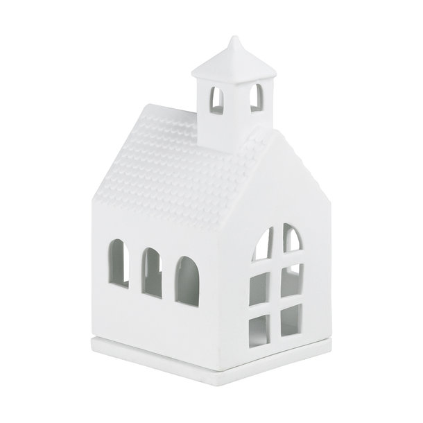 Lichthaus Kapelle klein 8x7x14cm