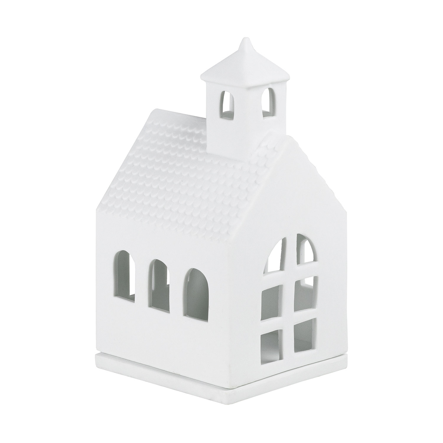 Lichthaus Kapelle klein 8x7x14cm