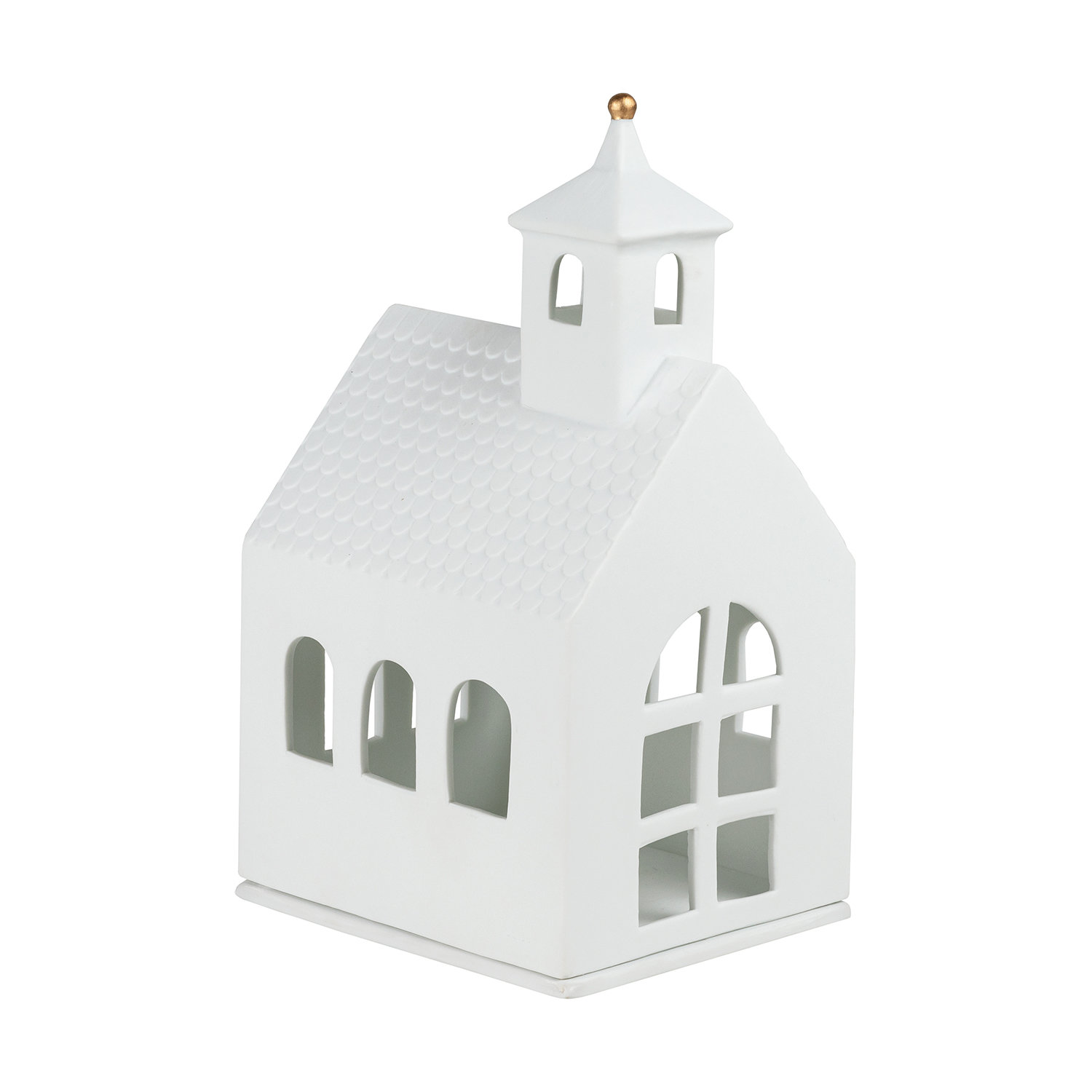 Lichthaus Kapelle groß 12,5x11x22,5cm