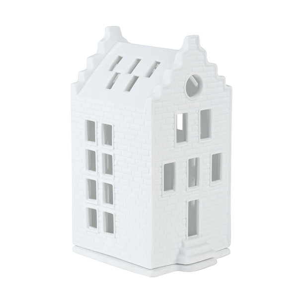 Lichthaus Kleines Backstein- haus 7,5x8x16cm