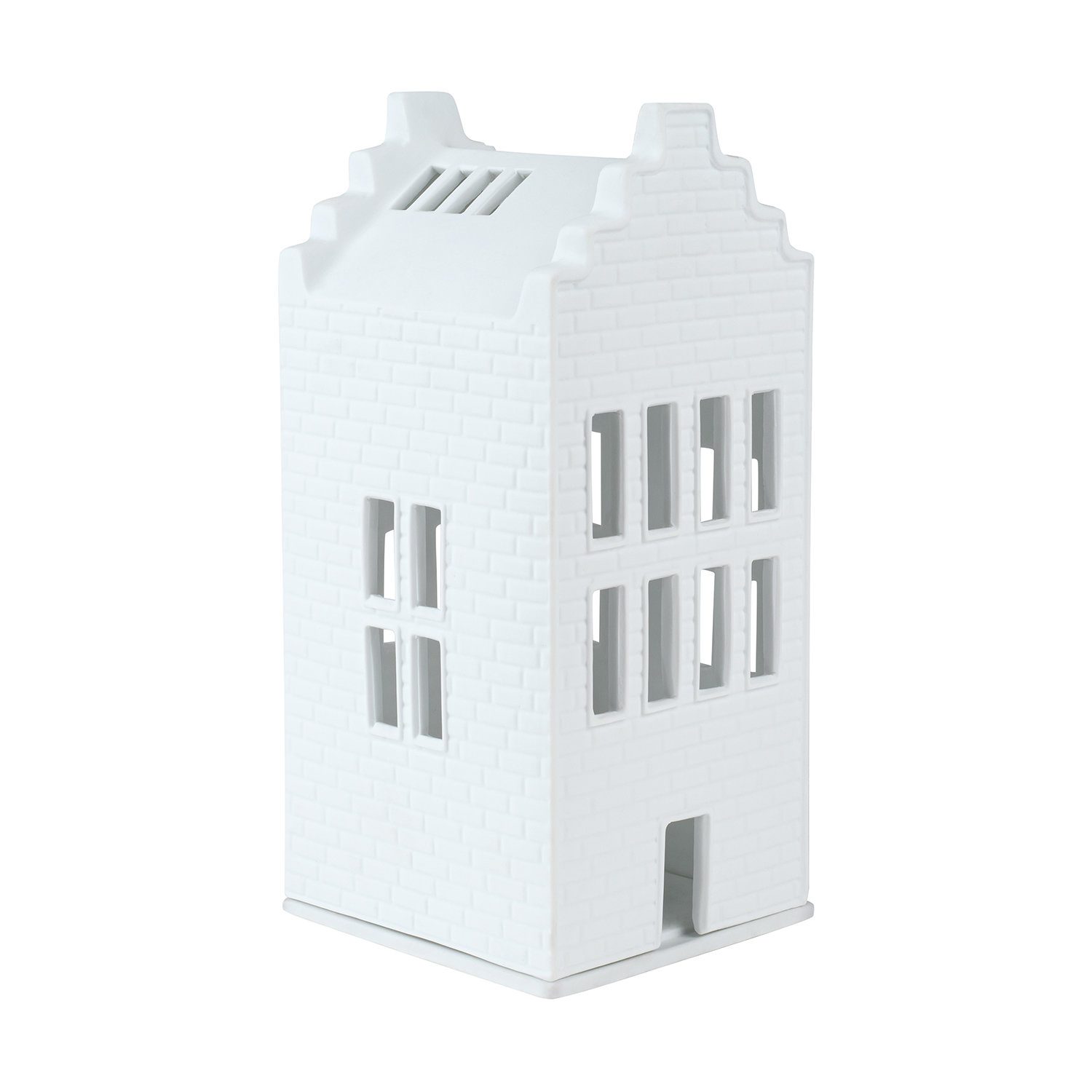 Lichthaus Großes Backsteinhaus 9x9,5x21cm