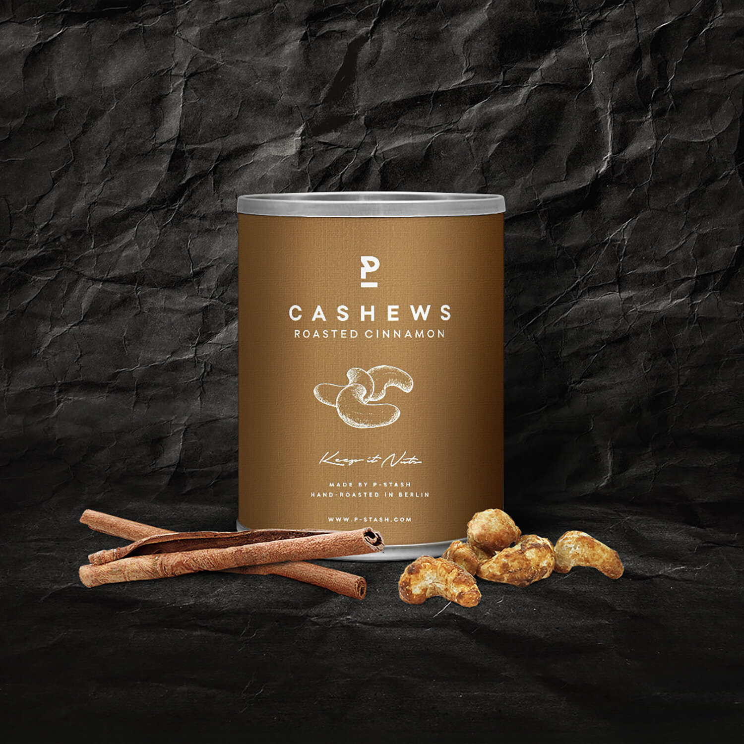 Cashew Zimt Zucker Mini 55g