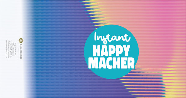 GSB - Einstecker 8 - Instant Happymacher