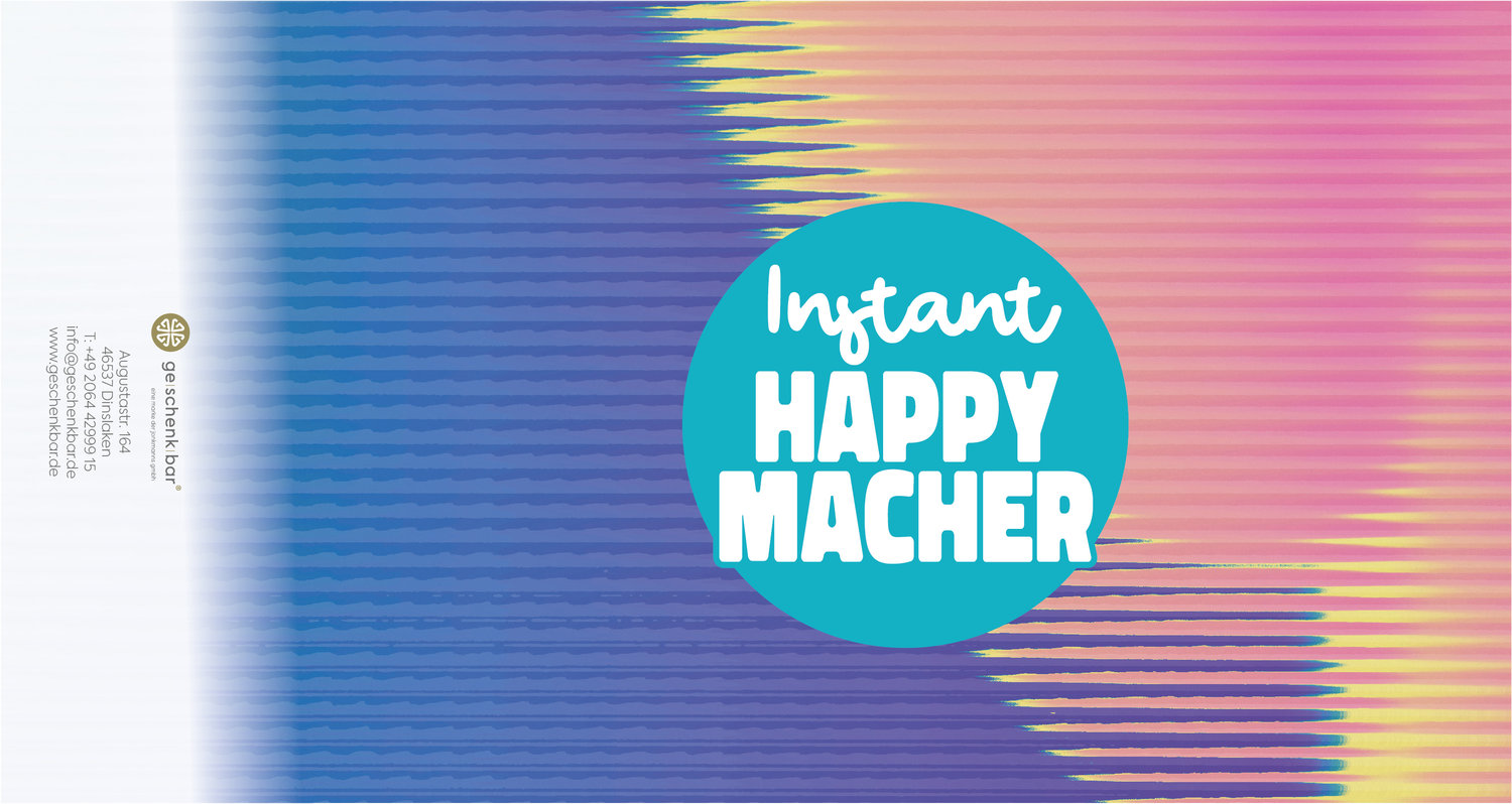 GSB - Einstecker 8 - Instant Happymacher