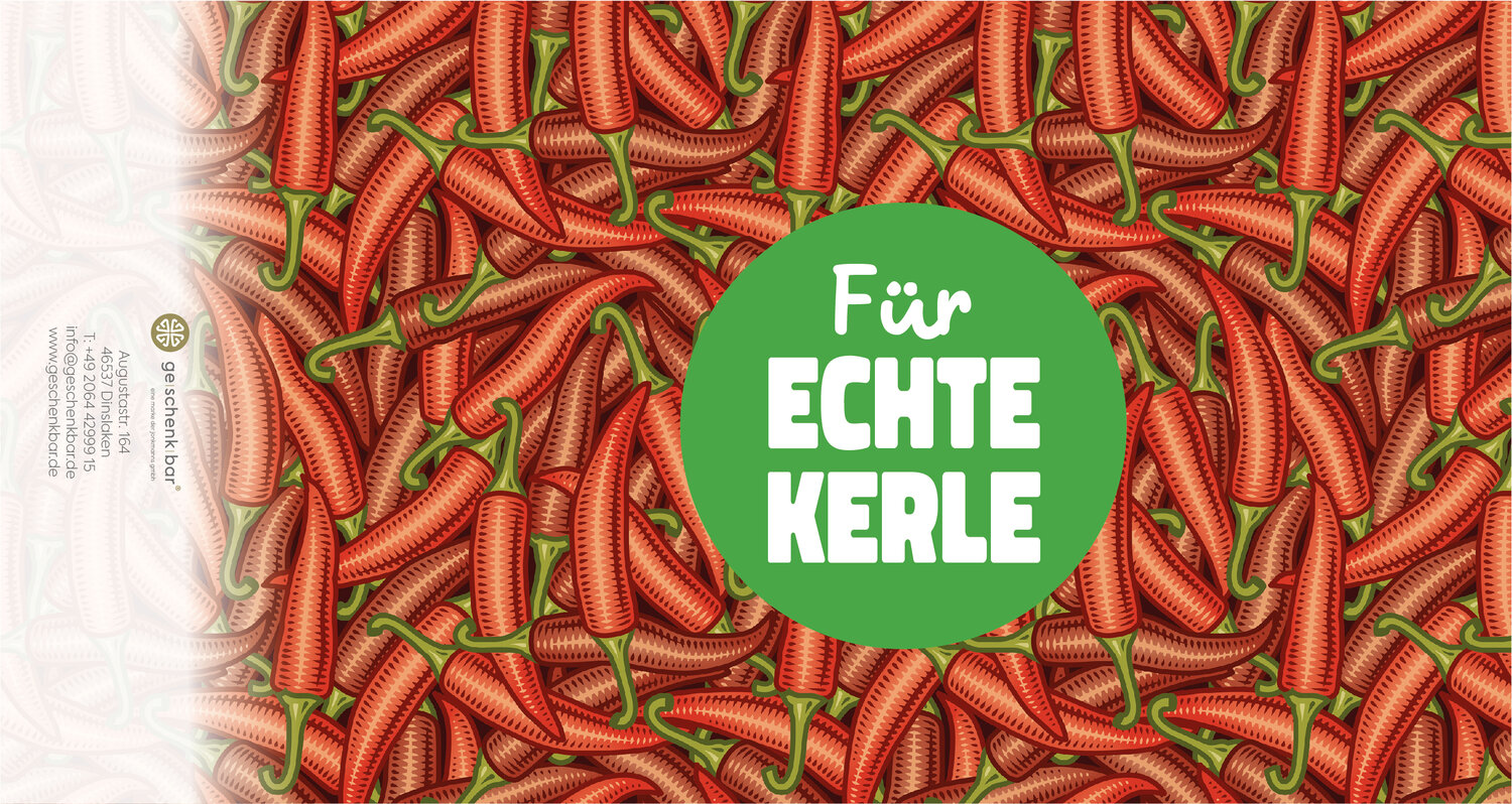 Banderole - Für echte Kerle