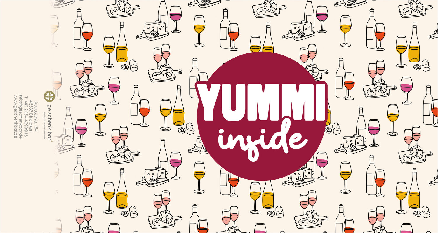 Banderole -  Yummi inside