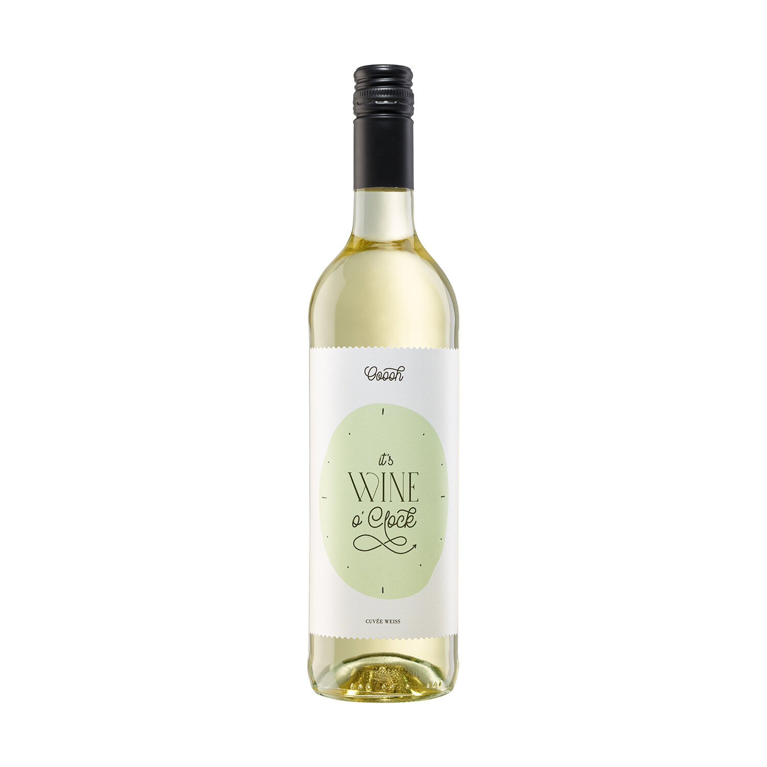 Cuvee weiß Riesl./Rivaner/Sauv.Blanc - Its Wine oClock 0,75l