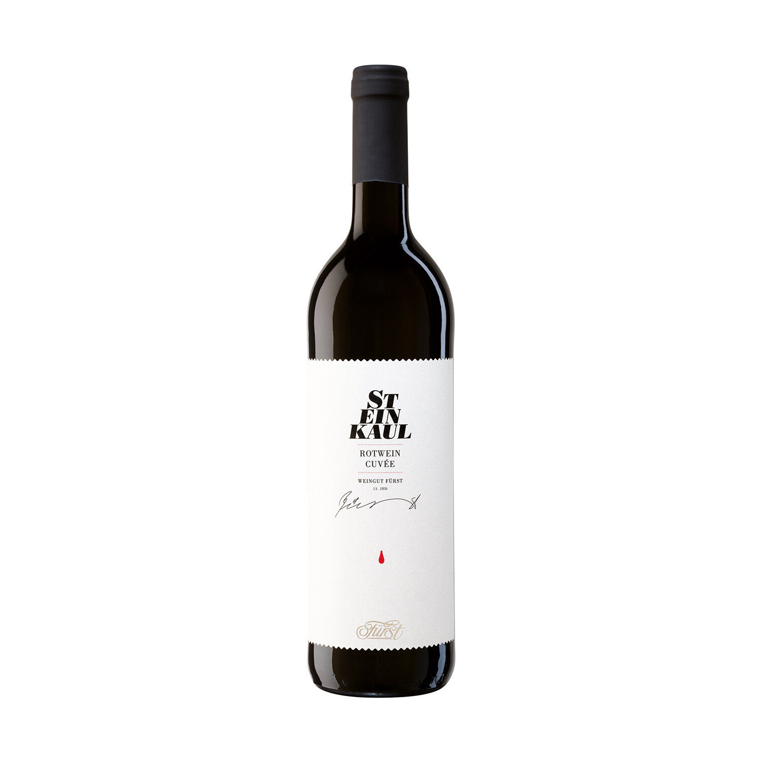 Rotwein Cuvée QbA 0,75l