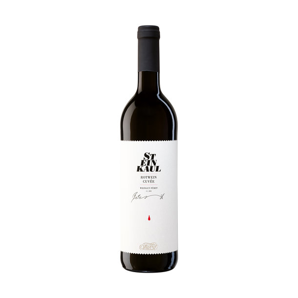 Fürst Steinkaul Rotwein Cuvée 0.75l - QbA Eichenholzfass gereift, trocken von der Mosel