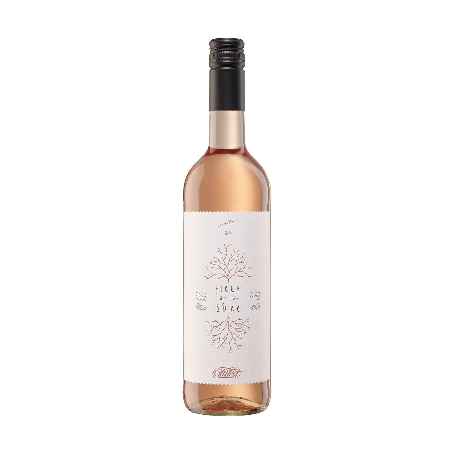 Fürst Fleur de la Sùre 0.75 l - Pinot Noir Rose von der Mosel