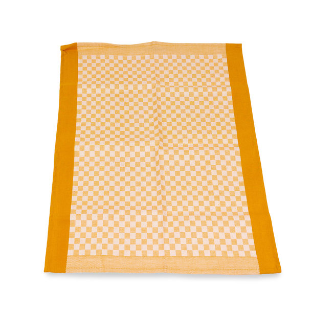 Ross Baumwoll Geschirrtuch 45x65cm - mit klassischem karo Design