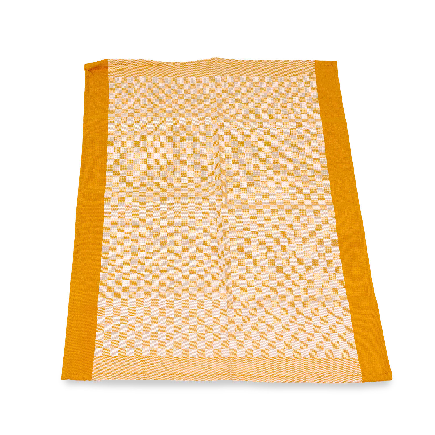 Ross Baumwoll Geschirrtuch 45x65cm - mit klassischem karo Design