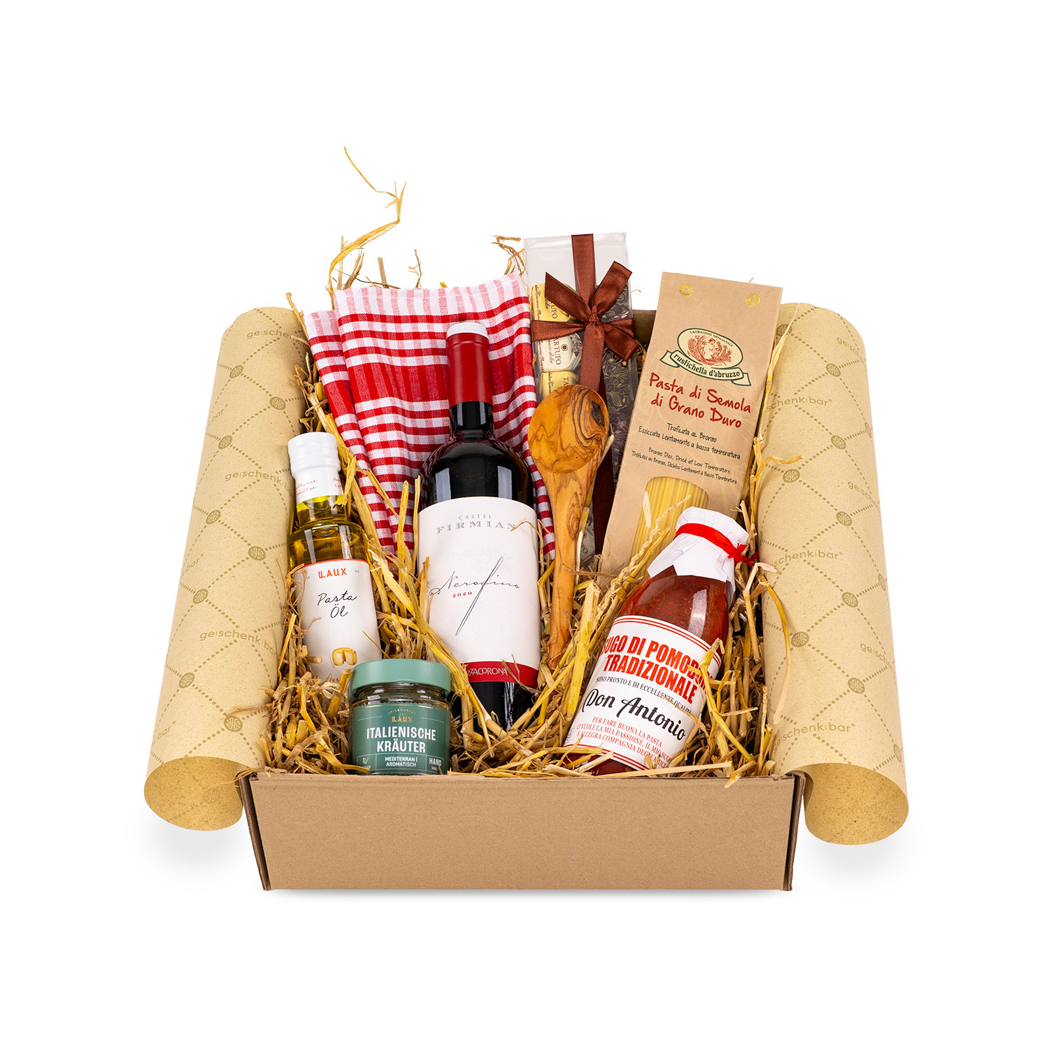 Geschenkidee \'Italienischer Genuss\' - Gr. M