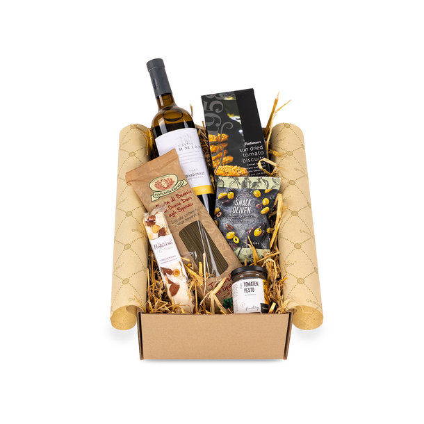 Geschenkbox \'Italienischer Genuss\' - Gr. S