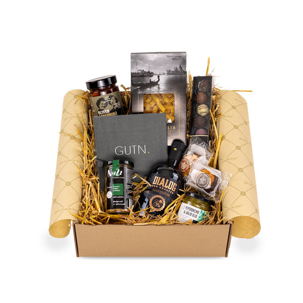Geschenkbox \'Feinschmecker Genuss\'