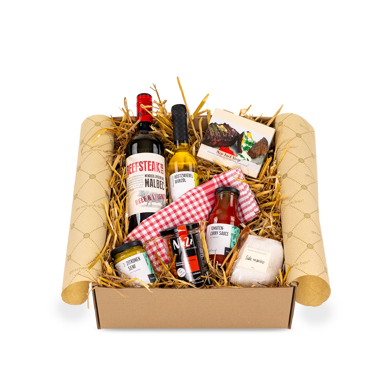 Geschenkbox \'Steak & Genuss\'