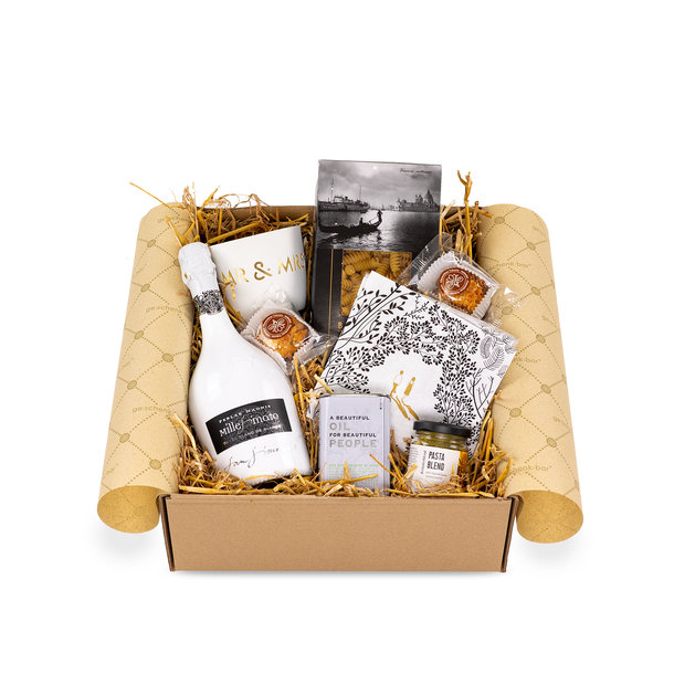 Geschenkbox \'Genuss & Eleganz  Mrs & Mrs\'