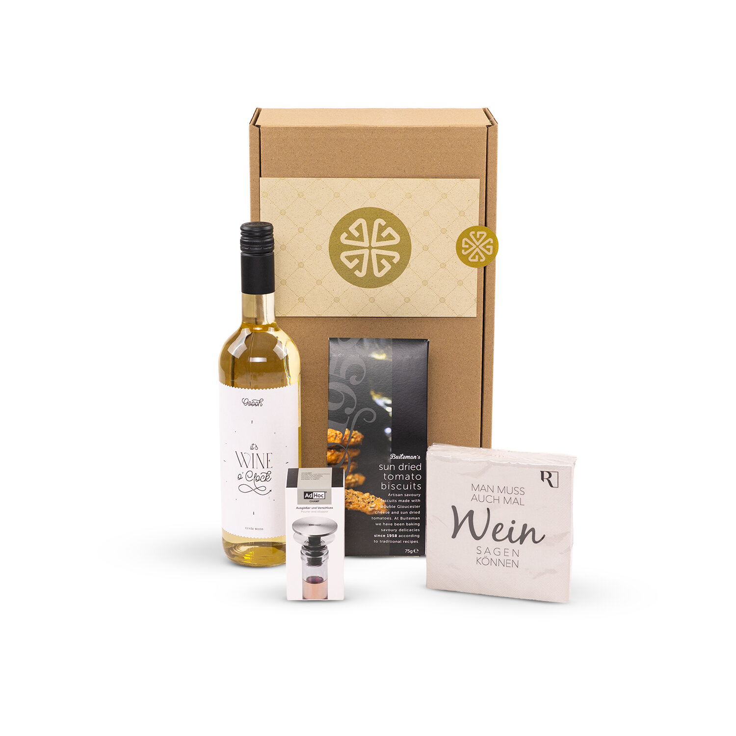 Geschenkidee - Wine oClock