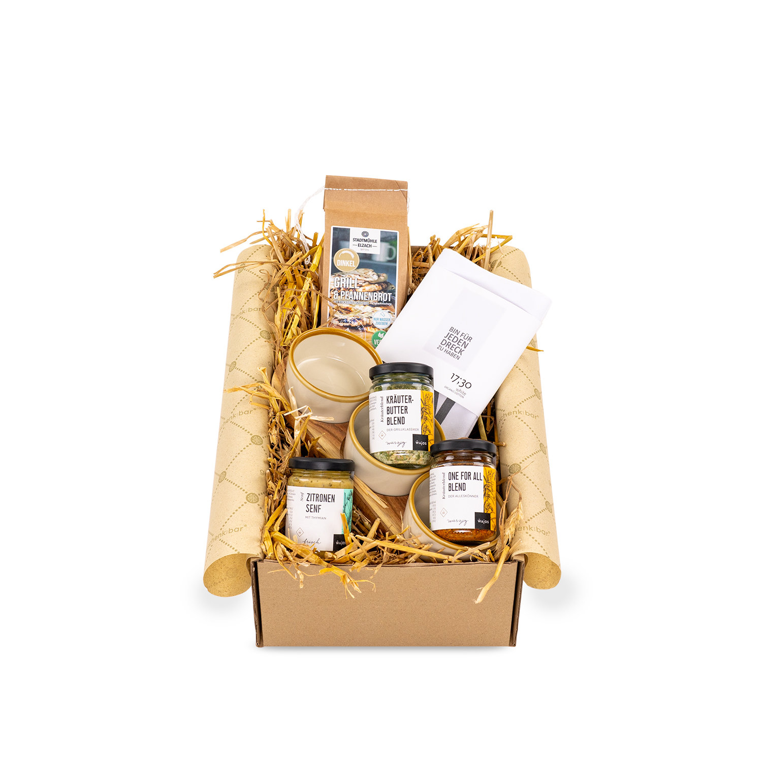Geschenkidee \'BBQ & Brotgenuss\' - Herzhaft, aromatisch & vielseitig