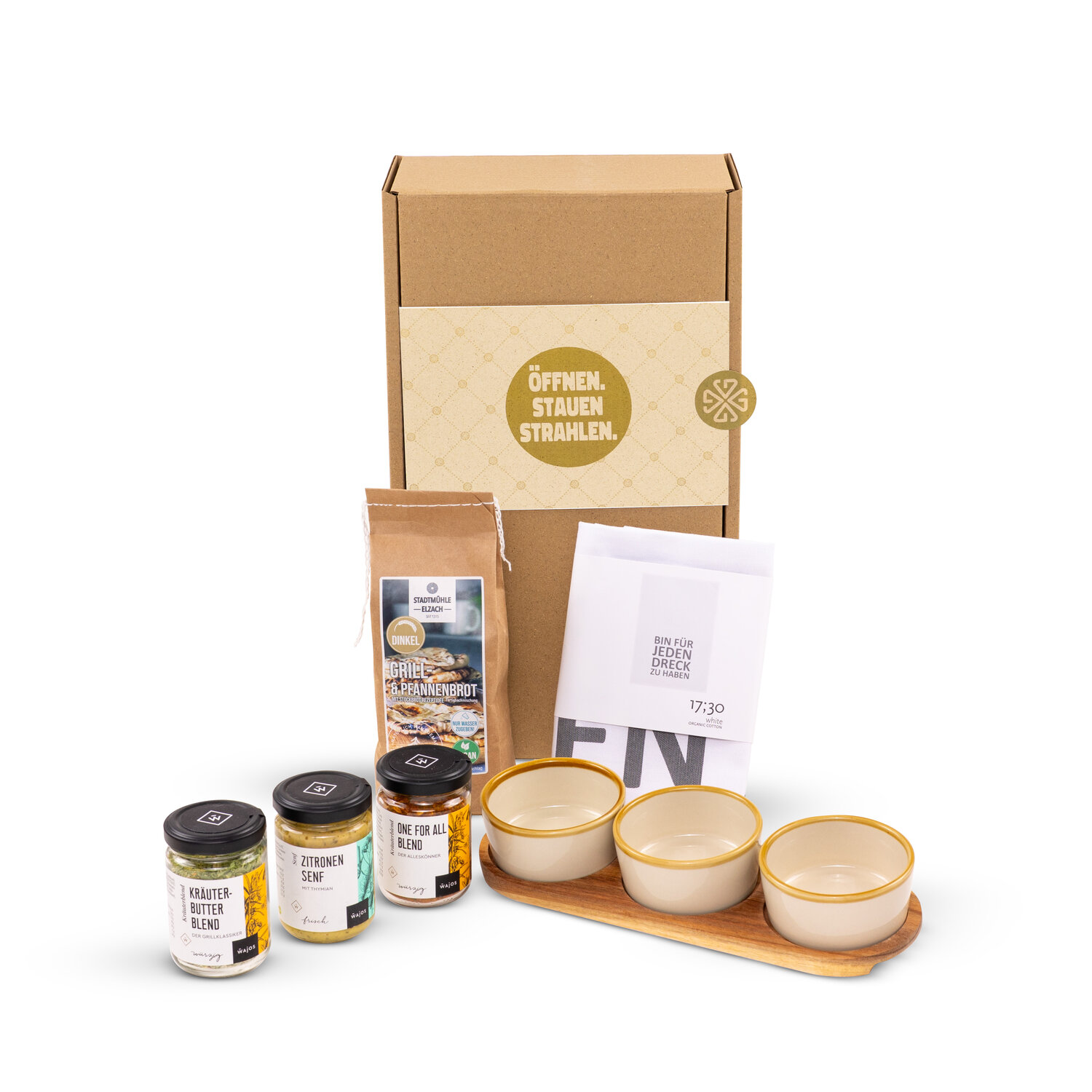 Geschenkidee - BBQ & Brotgenuss Herzhaft, aromatisch & viels