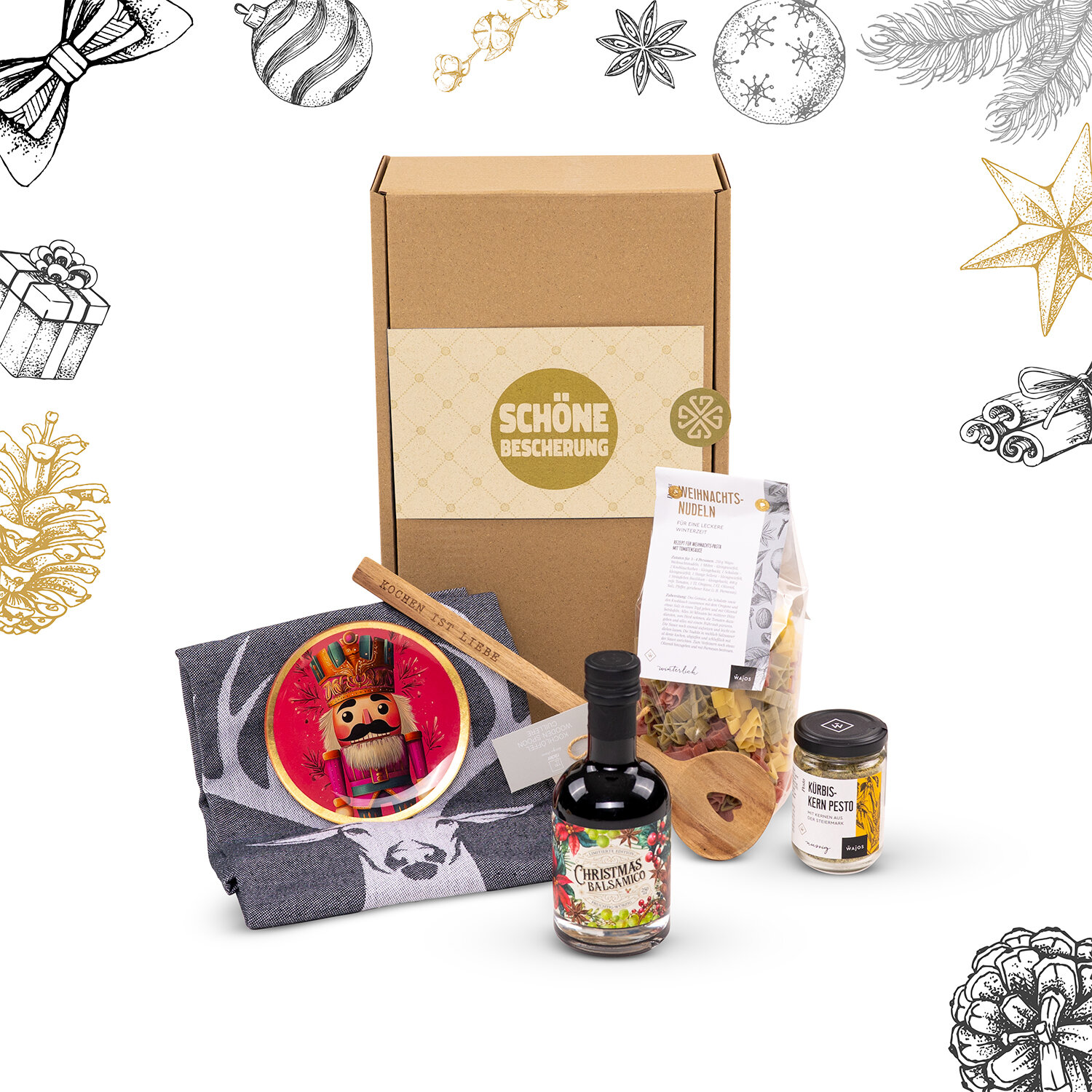 Geschenkidee - Weihnachtsküche mit Liebe Festlicher Genuss &