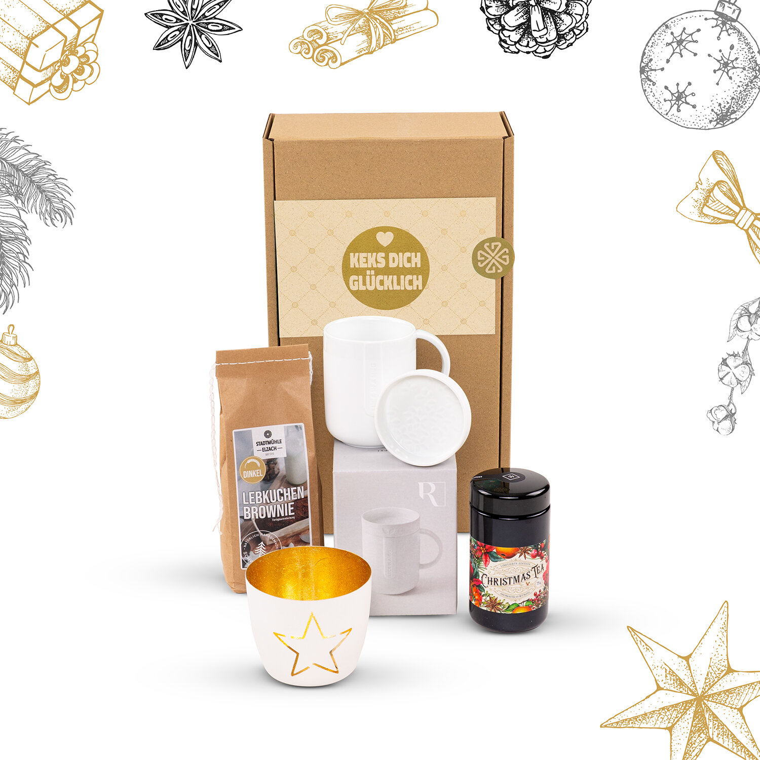 Geschenkidee - Winterzauber & Glücksmomente Genussvoll durch