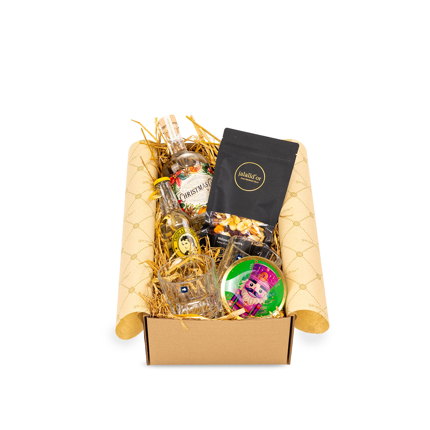 Geschenkidee \'Christmas Gin & Tonic\' - Stilvoll feiern mit Geschmack