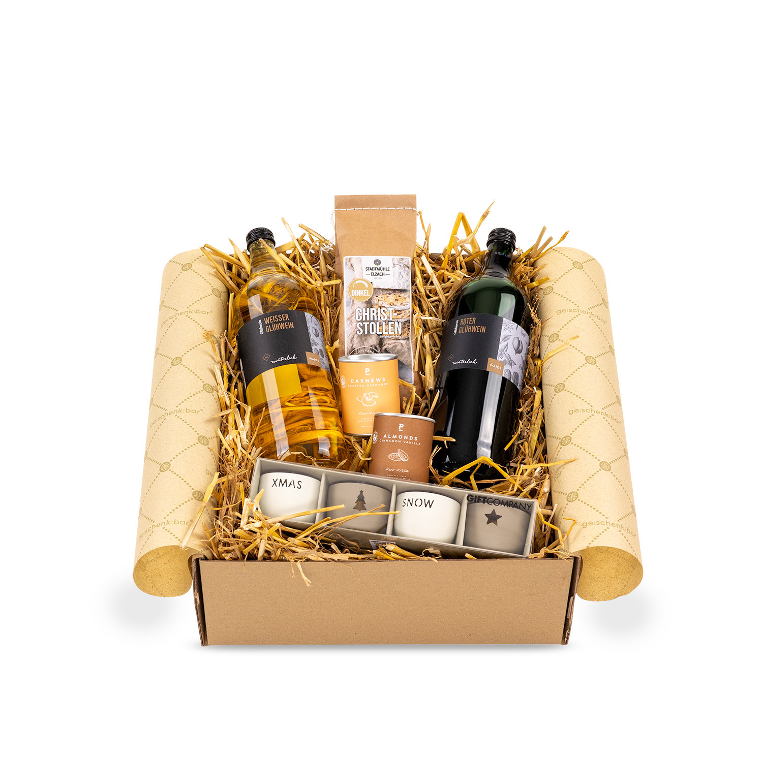 Geschenkidee \'Winterlicher Glühwein-Genuss\' - Wärmende Momente für die kalte Jahreszeit