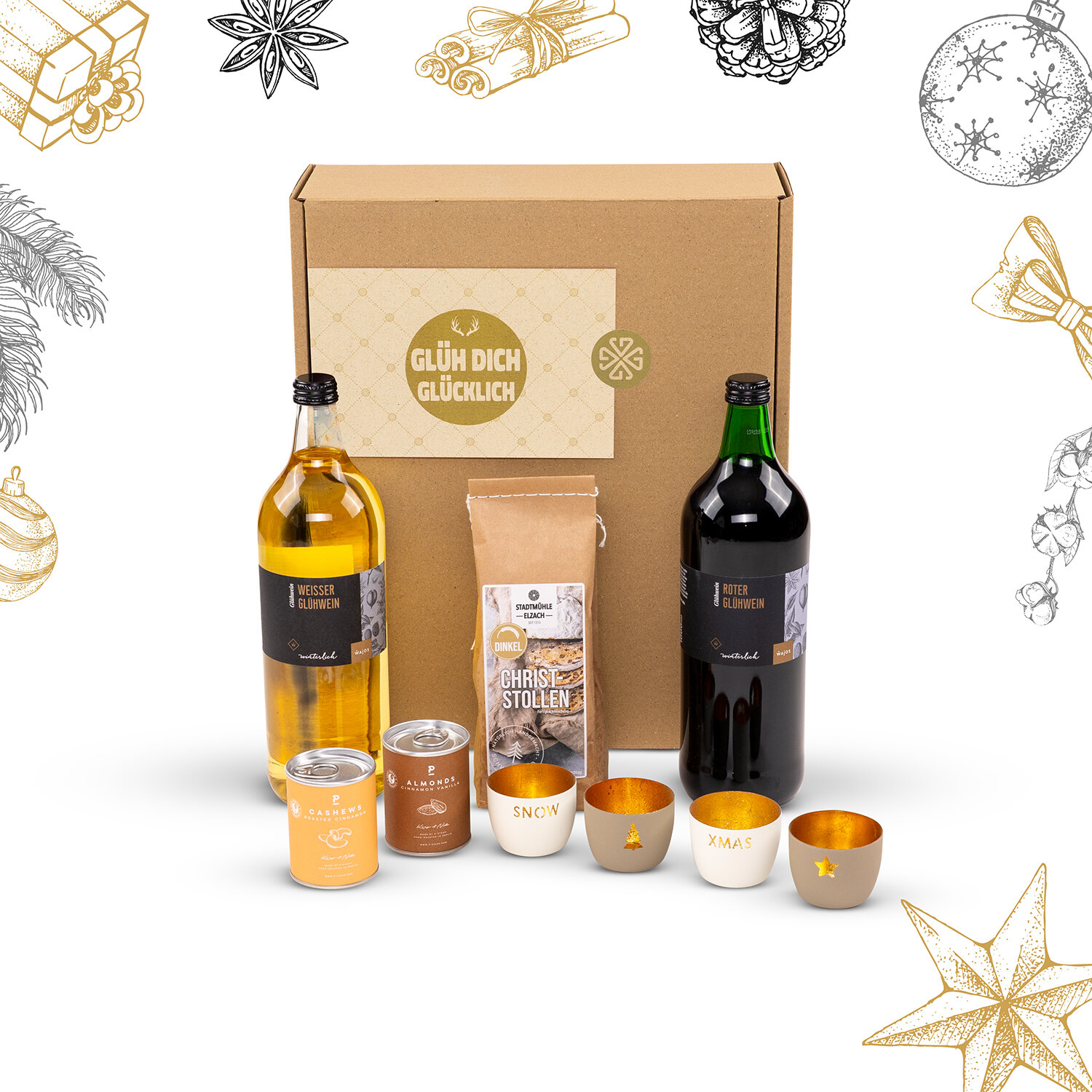 Geschenkidee - Winterlicher Glühwein-Genuss Wärmende Momente