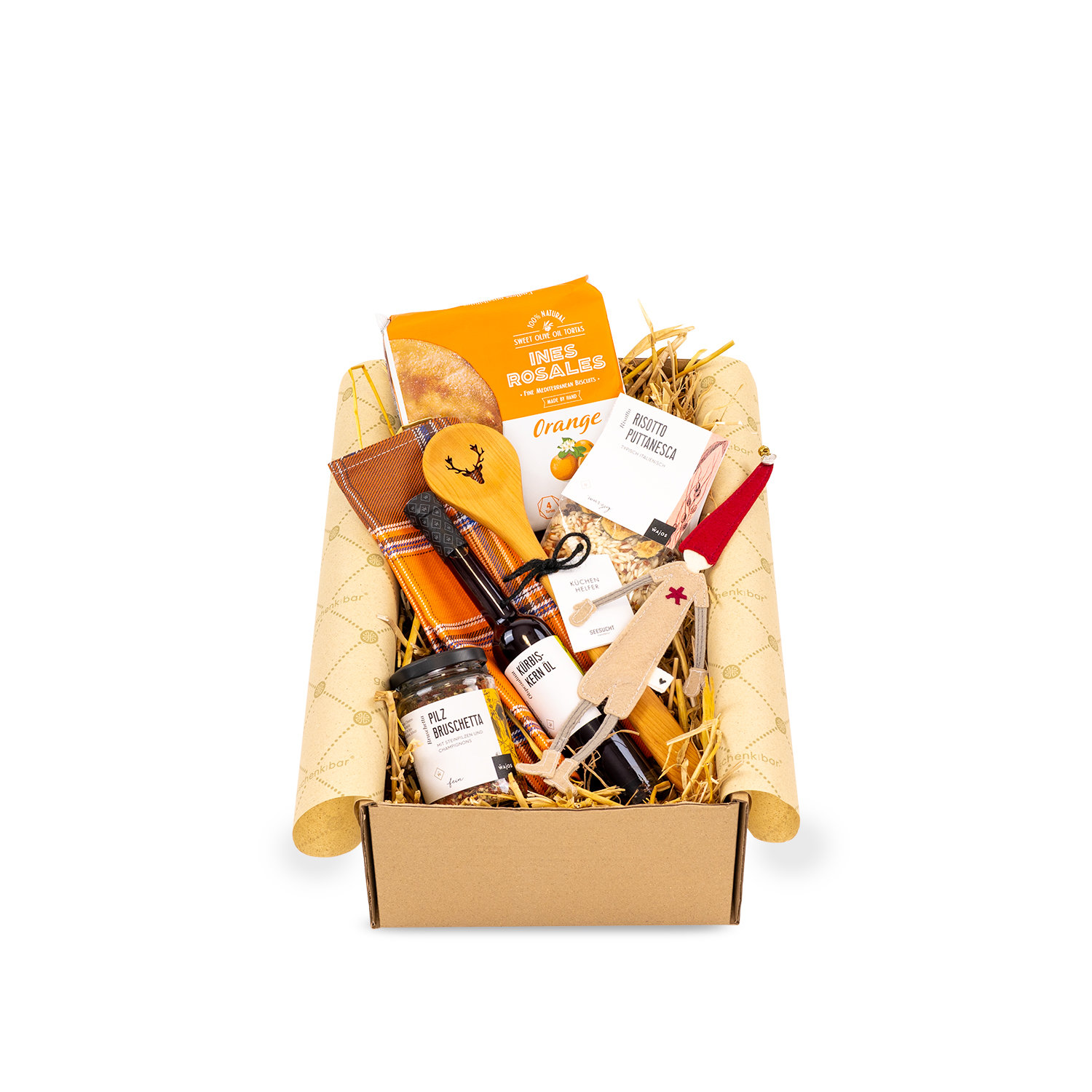 Geschenkidee \'Herbstlicher Genuss & Wichtelglück\' - Wärmende Aromen für Genießer
