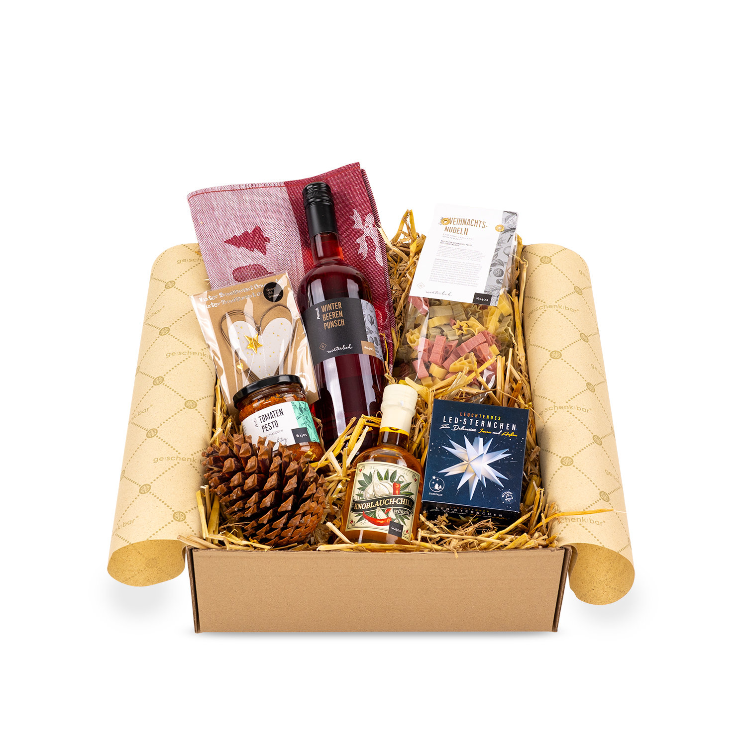 Geschenkidee \'Weihnachtszauber & Genussmomente\' - Festliche Freude zum Verschenken