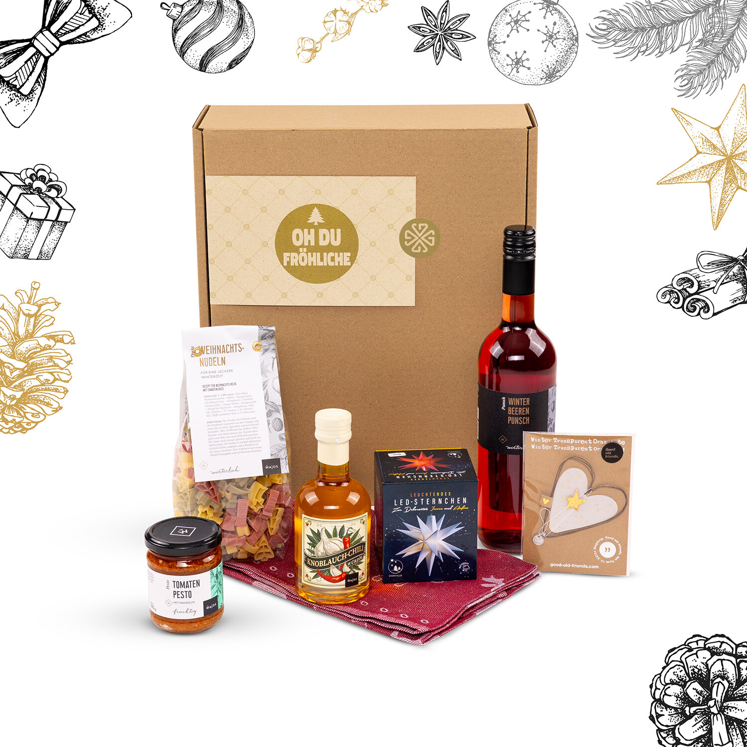 Geschenkidee - Weihnachtszauber & Genussmomente Festliche Fr