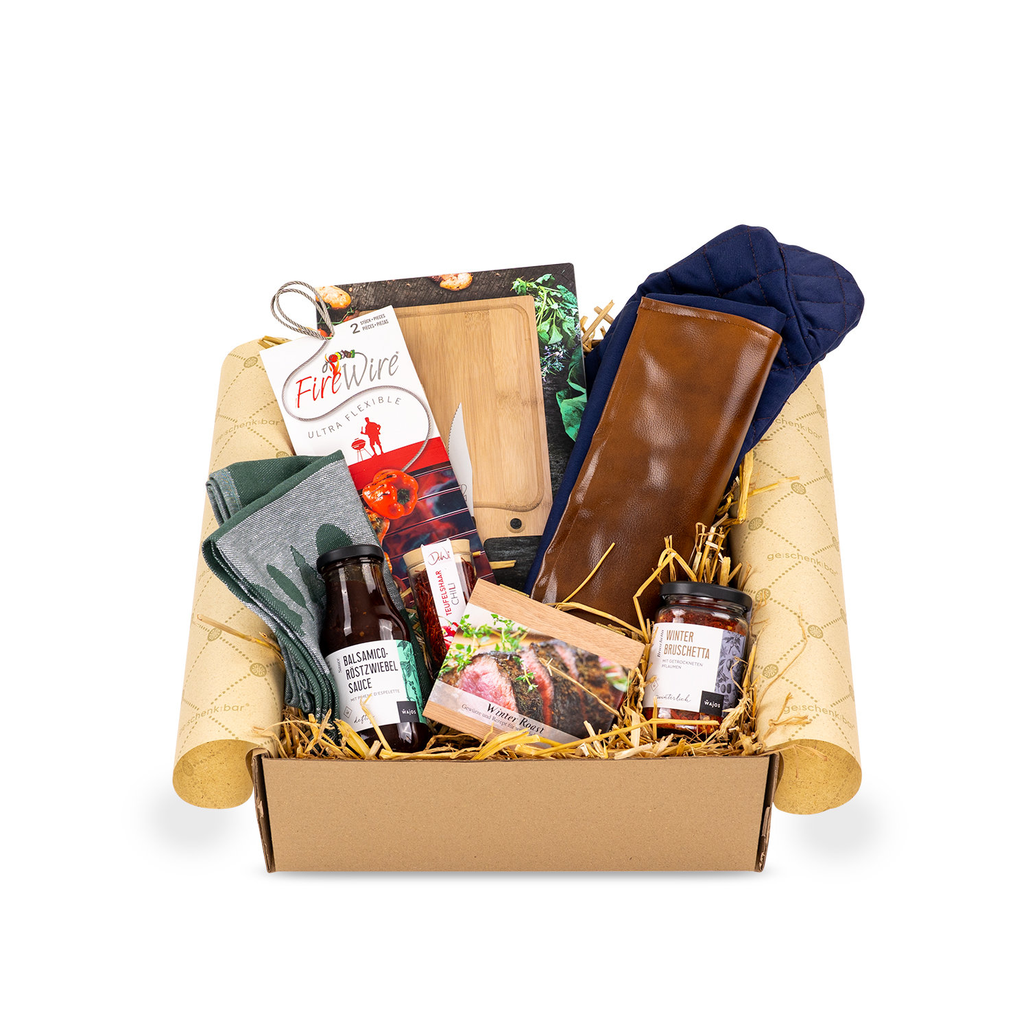 Geschenkidee \'Winter BBQ & Genuss\' - Würzig, deftig und stilvoll