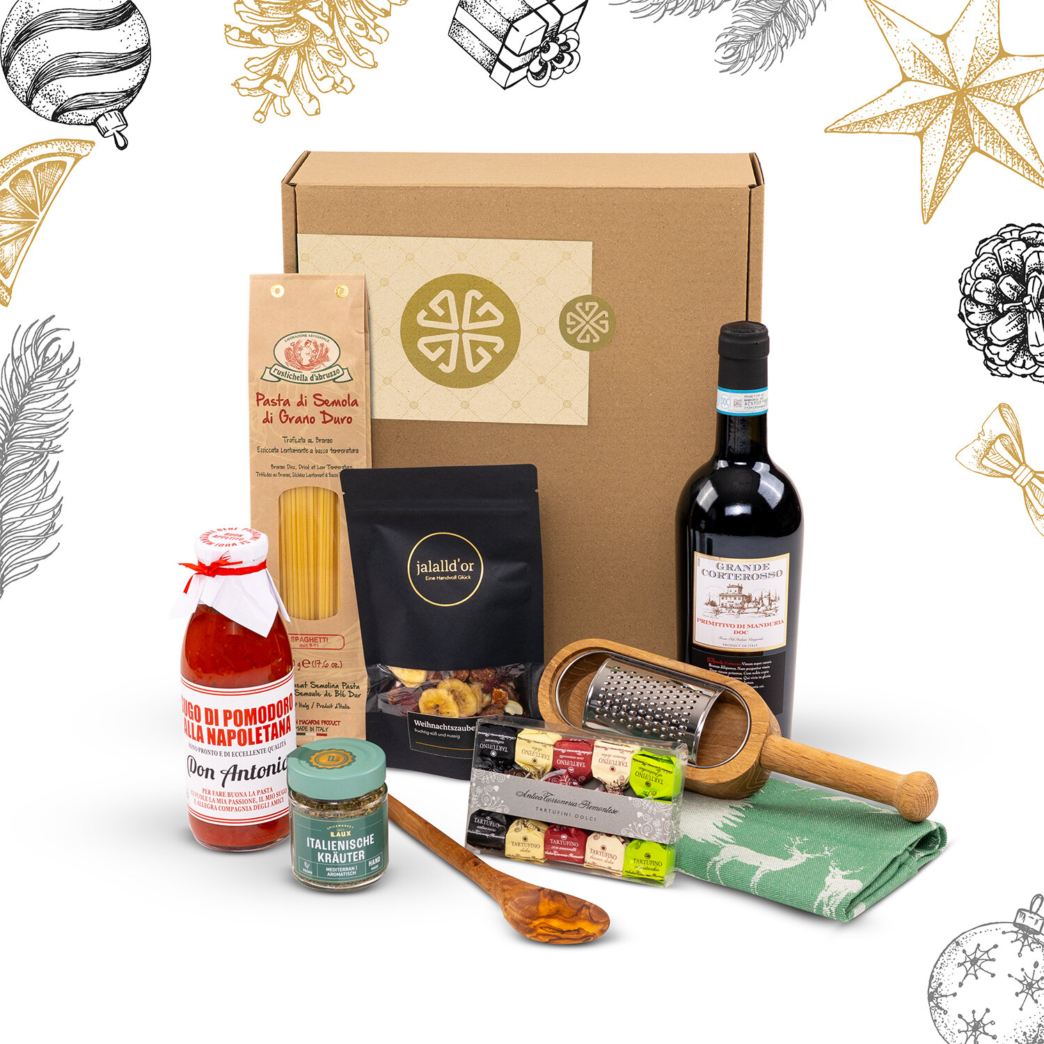 Geschenkidee - Italienischer Wintergenuss Kulinarische Freud