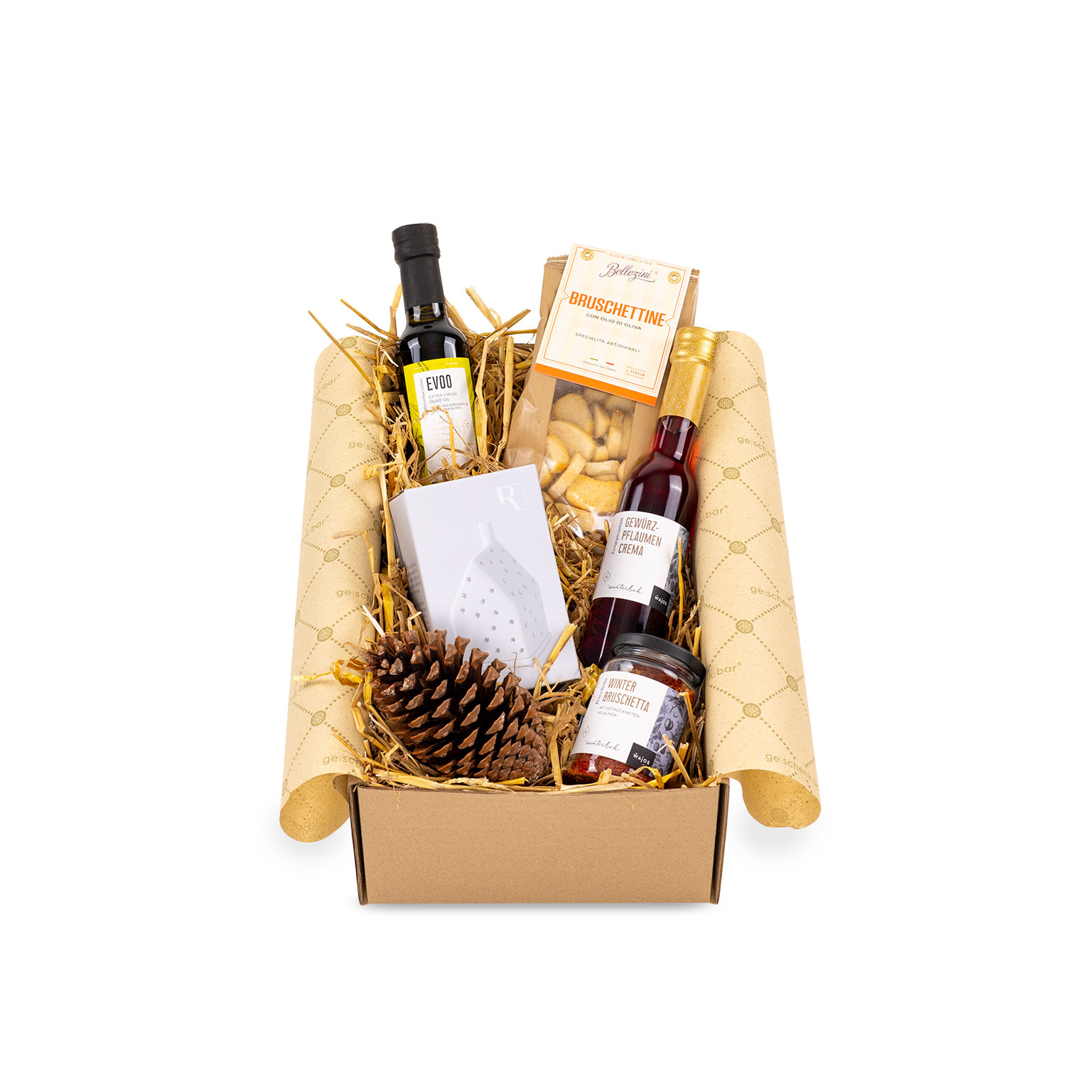 Geschenkidee \'Winterlicht & Feinkost\' - Genussvoll durch die kalte Jahreszeit