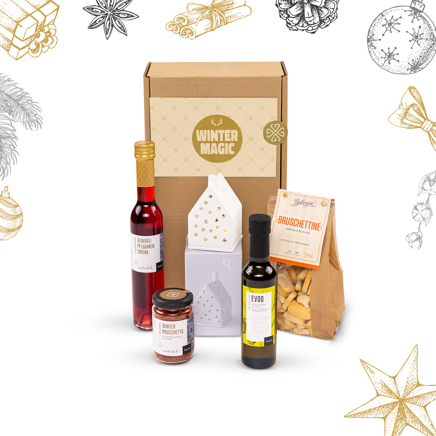 Geschenkidee - Winterlicht & Feinkost Genussvoll durch die k