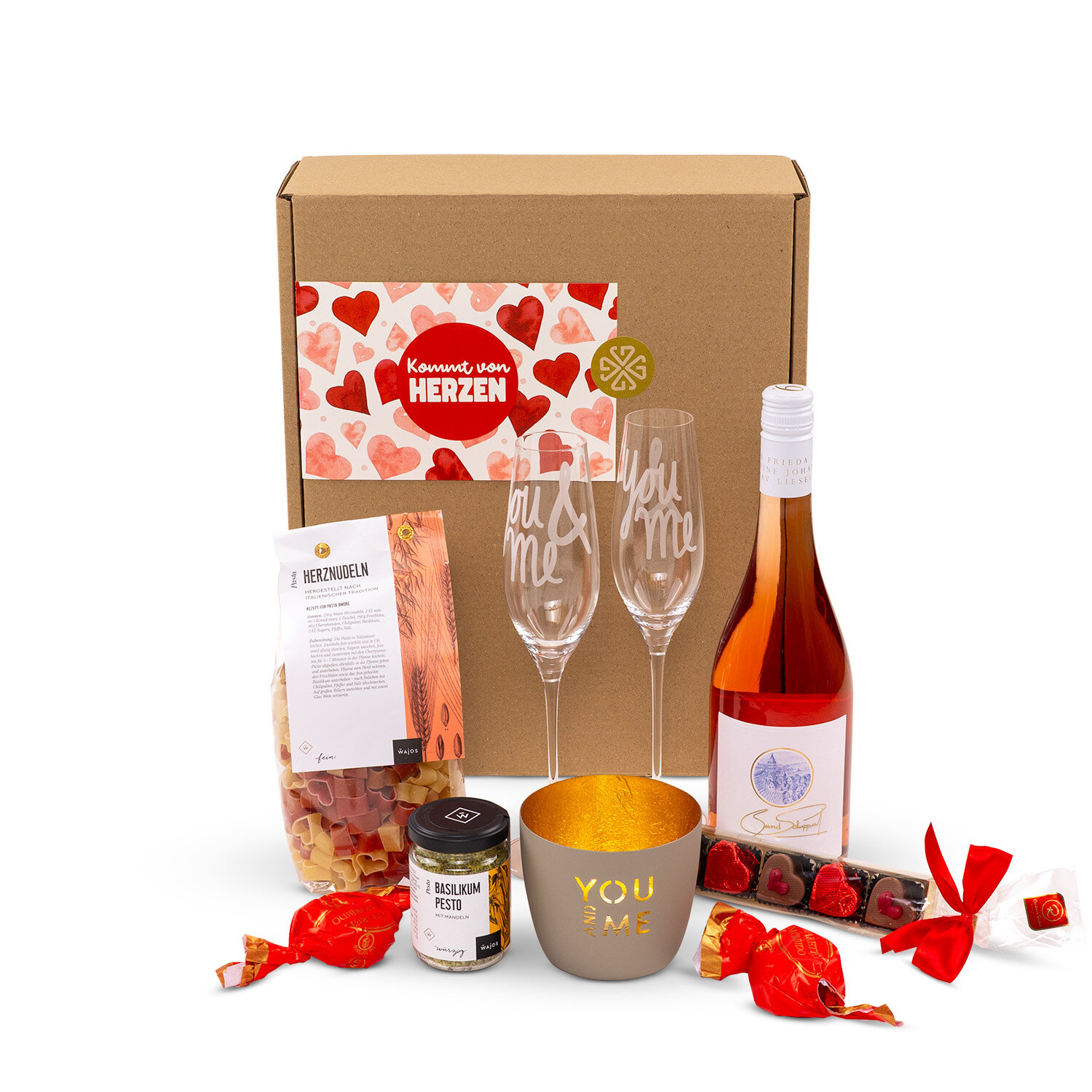 Geschenkidee - You & Me