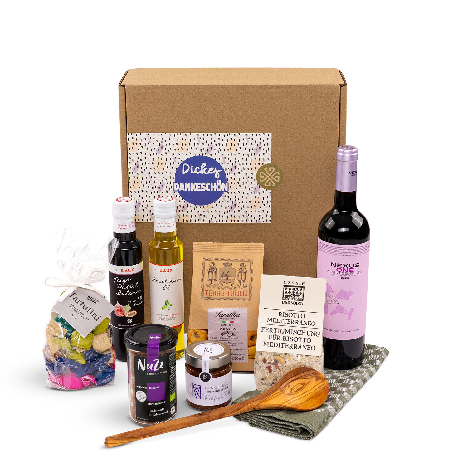Geschenkidee - Mediterraner Genussmoment