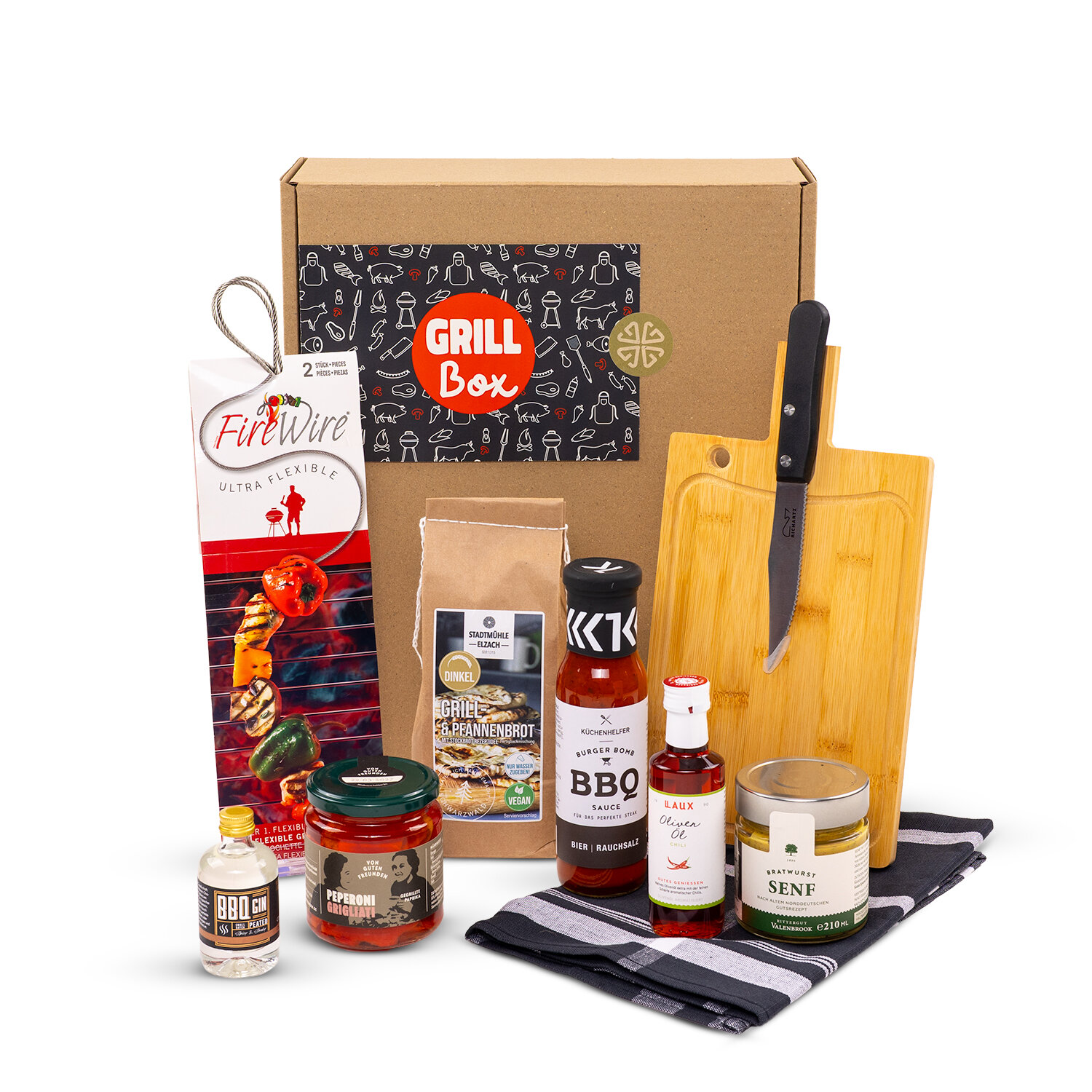 Geschenkidee - Grillfreude Deluxe