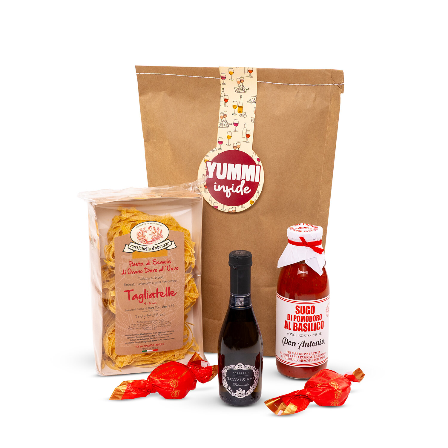 Geschenktüte - Kleiner Italienmoment
