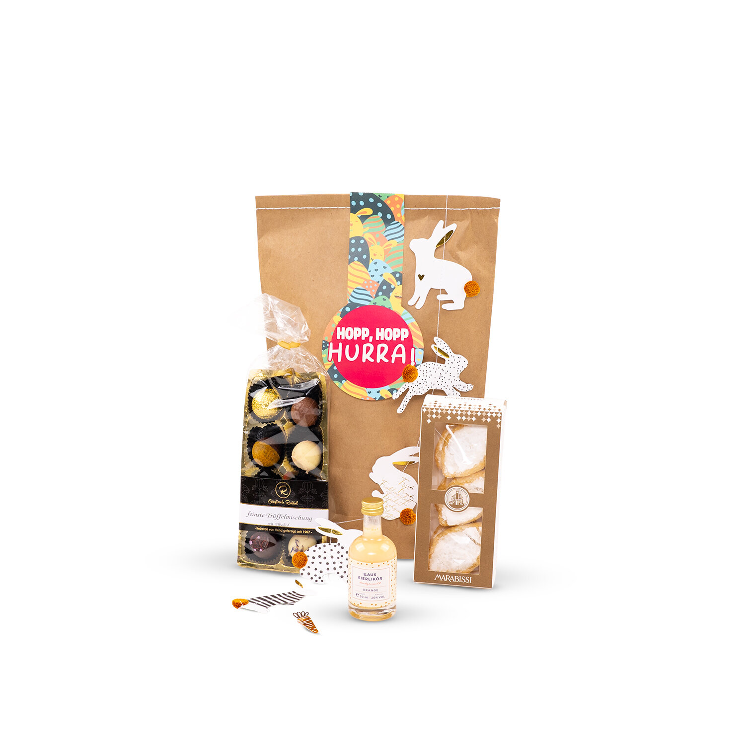 Geschenktüte - Süße Osterfreude