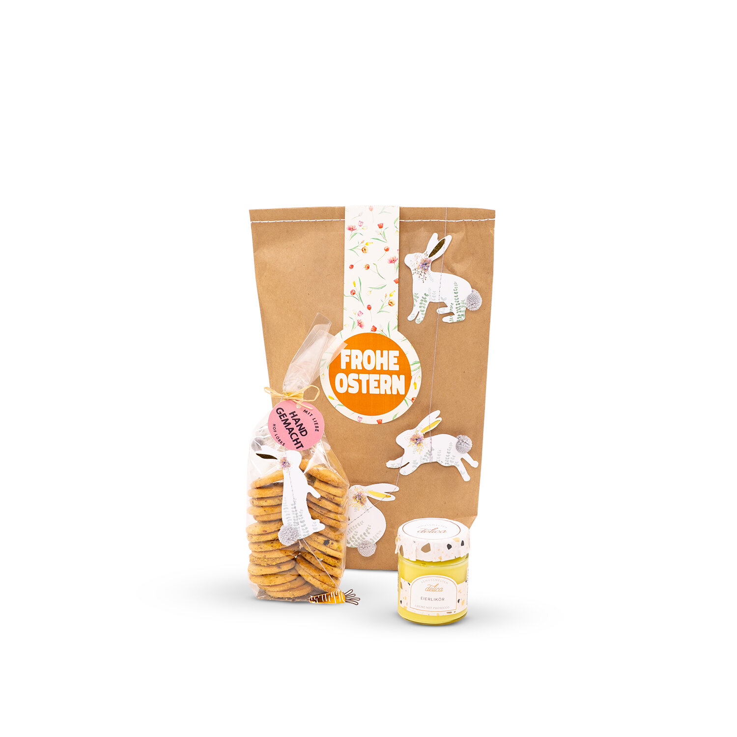 Geschenktüte - Frühlingsgruß zu Ostern