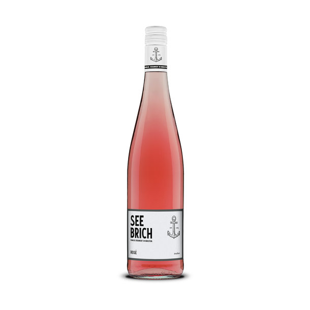 SEEBRICH - Rosè trocken 0,75 l - aus Nierstein am Rhein
