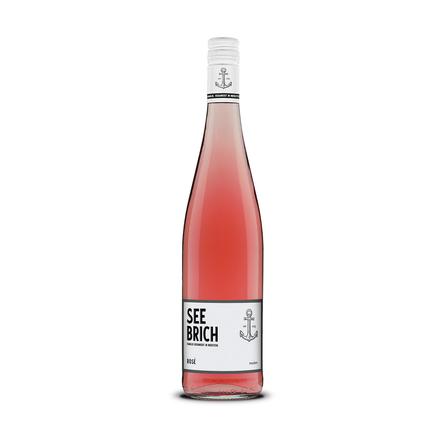 SEEBRICH - Rosè trocken 0,75 l - aus Nierstein am Rhein