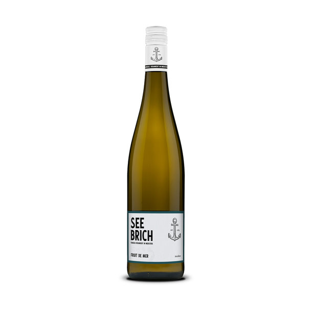 SEEBRICH - Fruit de Mer trocken 0,75l - aus Nierstein am Rhein