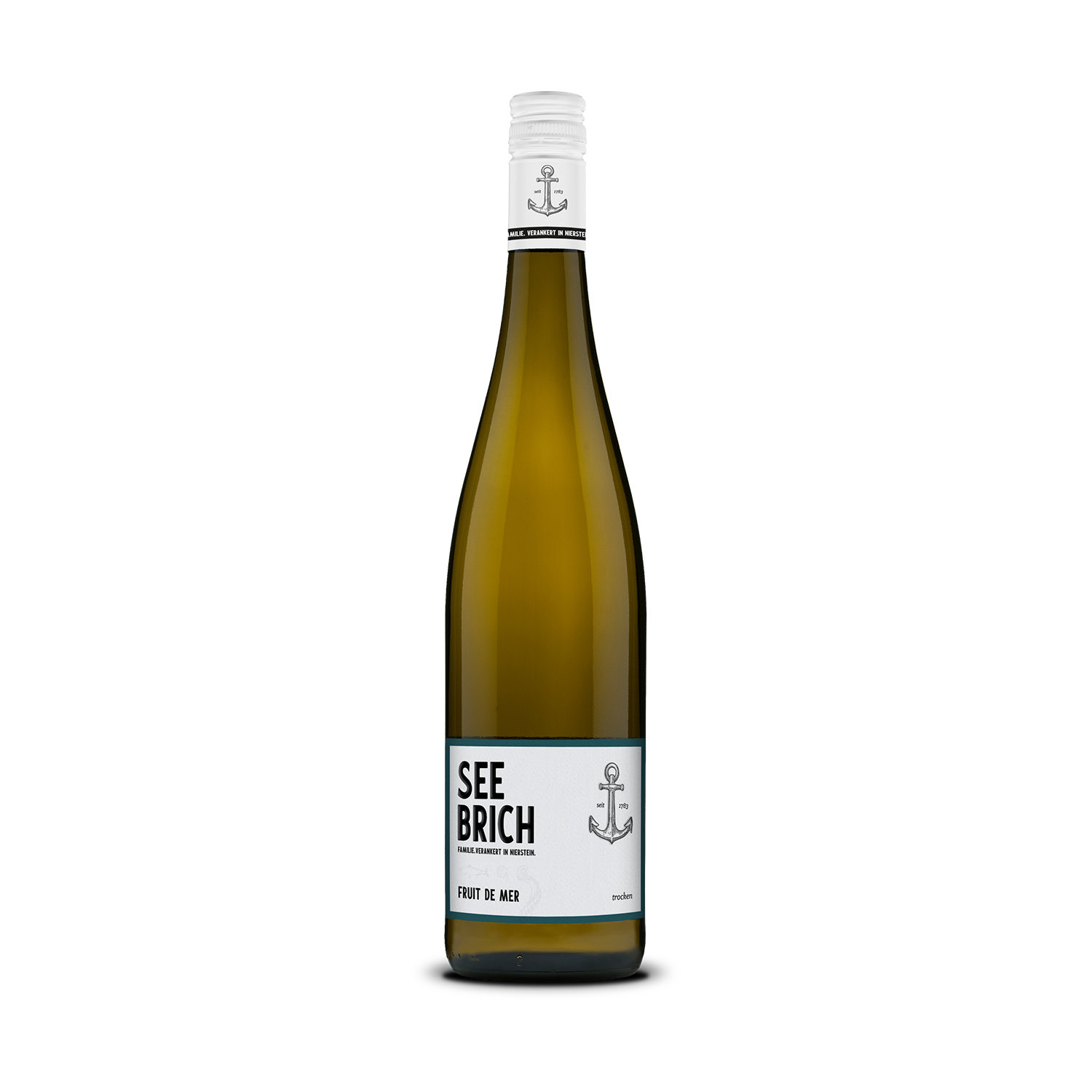 SEEBRICH - Fruit de Mer trocken 0,75l - aus Nierstein am Rhein