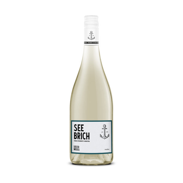 SEEBRICH - Secco Weiss trocken 0,75l - aus Nierstein am Rhein