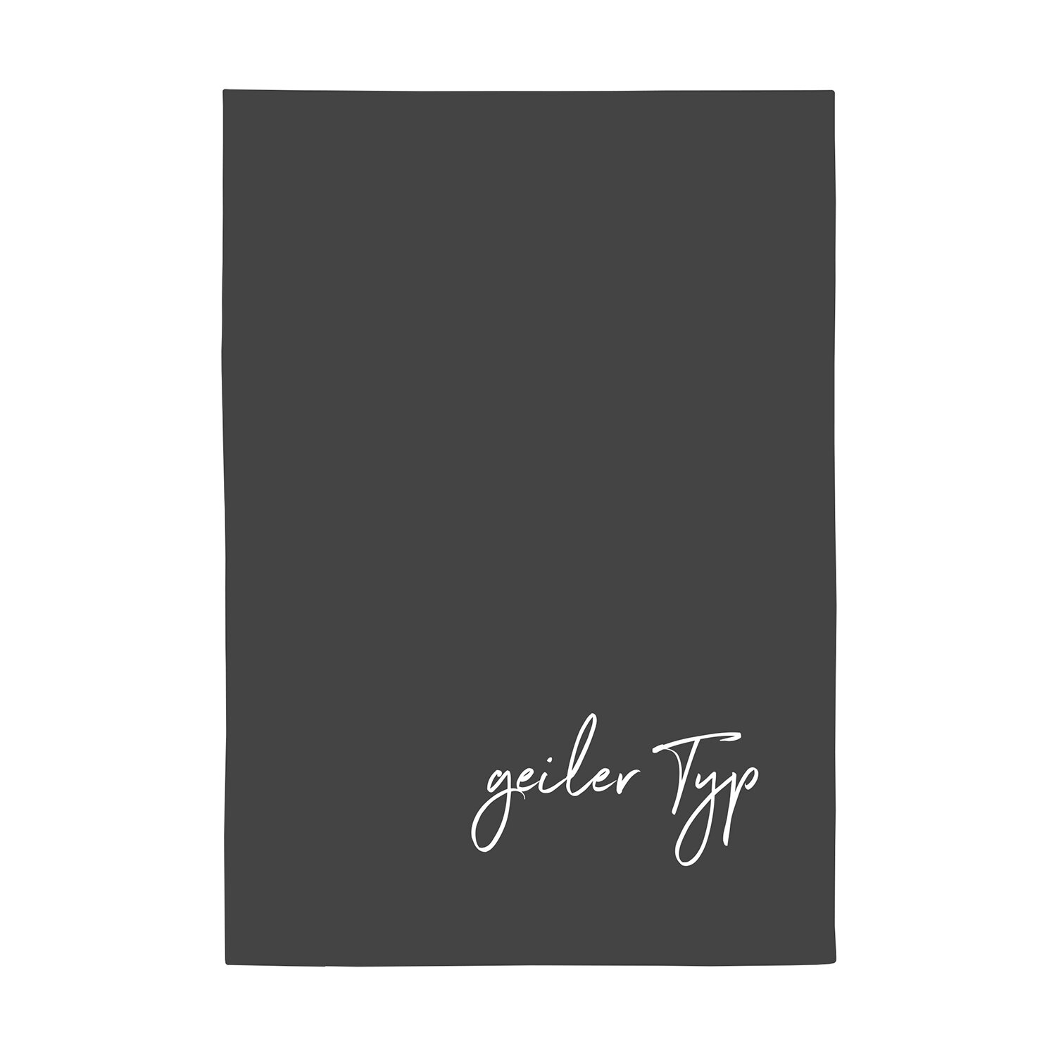 Geschirrtuch Denim - geiler Typ