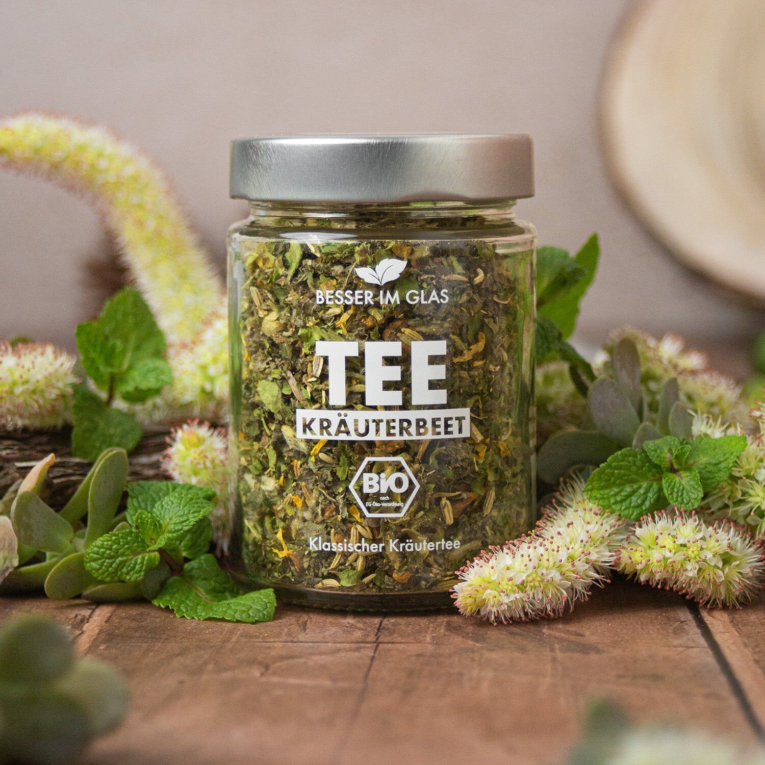 Teemischung - Kräuterbeet Klassischer Kräutertee