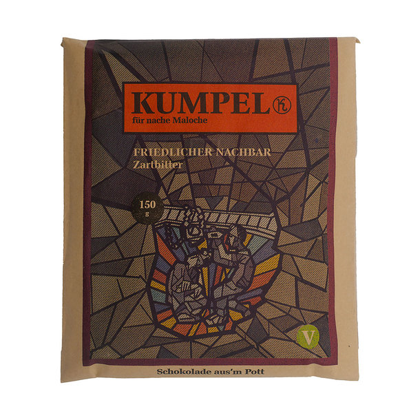 KUMPELSCHOKOLADE FRIEDLICHER NACHBAR